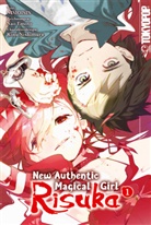 Nao Emoto, Ishin Nishio, Nisioisin, Jan Lukas Kuhn - New Authentic Magical Girl Risuka 01