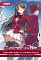 Syougo Kinugasa, Tomoseshunsaku, Noreen Adolf - Classroom of the Elite Light Novel 01