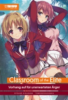 Syougo Kinugasa, Tomoseshunsaku, Noreen Adolf - Classroom of the Elite Light Novel 02