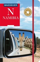 Birgit Borowski, Oliver Gerhard, Fabian von Poser, Fabian von Poser - Baedeker Reiseführer Namibia