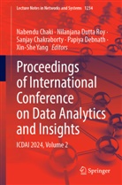 Nabendu Chaki, Sanjay Chakraborty, Sanjay Chakraborty et al, Papiya Debnath, Nilanjana Dutta Roy, Nilanjana Dutta Roy... - Proceedings of International Conference on Data Analytics and Insights