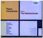 Various - Piano Concertos From The Netherlands, 3 Audio-CD (Audio book)