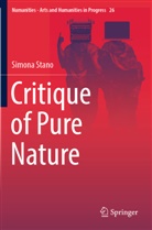 Simona Stano - Critique of Pure Nature