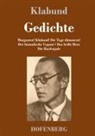 Klabund - Gedichte