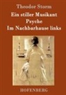 Theodor Storm - Ein stiller Musikant / Psyche / Im Nachbarhause links