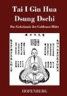 anonym - Tai I Gin Hua Dsung Dschi