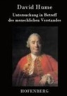 David Hume, David Hume - Untersuchung in Betreff des menschlichen Verstandes