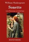 William Shakespeare - Sonette