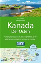Ole Helmhausen, Kurt Jochen Ohlhoff - DUMONT Reise-Handbuch Reiseführer Kanada, Der Osten