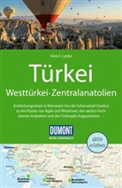 Hans E Latzke, Hans E. Latzke - DUMONT Reise-Handbuch Reiseführer Türkei, Westtürkei, Zentralanatolien