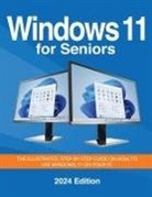 Kevin Wilson - Windows 11 for Seniors - 2024 Edition