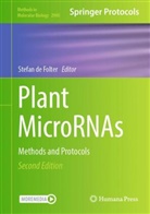 Stefan de Folter - Plant MicroRNAs