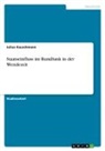 Julius Kauschmann - Staatseinfluss im Rundfunk in der Wendezeit