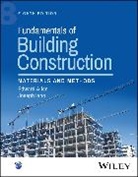 Edward Iano Allen, Allen Edward, Edward Allen, Joseph (Yale University Iano, Joseph (Yale University Massachusetts Instit Iano, Iano Joseph... - Fundamentals of Building Construction