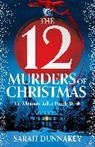 Sarah Dunnakey, Dunnakey Sarah - The Twelve Murders of Christmas