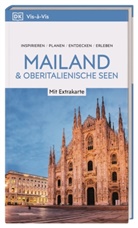 DK Verlag - Reise, DK Verlag - Reise - Vis-à-Vis Reiseführer Mailand & Oberitalienische Seen