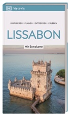 DK Verlag - Reise, DK Verlag - Reise - Vis-à-Vis Reiseführer Lissabon