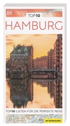 Gerhard Bruschke, DK Verlag - Reise, DK Verlag - Reise - TOP10 Reiseführer Hamburg