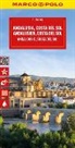 Marco Polo - Andalusia, Costa Del Sol, Seville, Cordoba, Granada Marco Polo Map