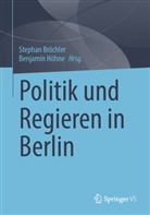 Stephan Bröchler, Höhne, Benjamin Höhne - Politik und Regieren in Berlin