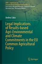 Andrea Saba - Legal Implications of Results-based Agri-Environmental and Climate Commitments in the EU Common Agricultural Policy