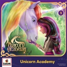 Unicorn Academy. Folge.1, 1 Audio-CD (Audio book)