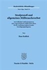 Hans Kudlich - Strafprozeß und allgemeines Mißbrauchsverbot.