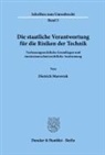 Dietrich Murswiek - Die staatliche Verantwortung für die Risiken der Technik.