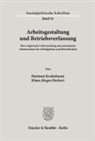 Klaus-Jürgen Herbert, Hartmut Kreikebaum - Arbeitsgestaltung und Betriebsverfassung.