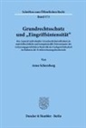Arno Scherzberg - Grundrechtsschutz und »Eingriffsintensität«.