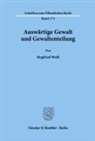 Siegfried Weiß - Auswärtige Gewalt und Gewaltenteilung.