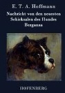 E T A Hoffmann, E T A Hoffmann, E.T.A. Hoffmann - Nachricht von den neuesten Schicksalen des Hundes Berganza