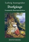 Ludwig Anzengruber, Ludwig Anzengruber - Dorfgänge