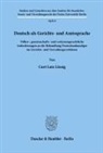 Curt Lutz Lässig - Deutsch als Gerichts- und Amtssprache.