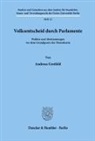 Andreas Greifeld - Volksentscheid durch Parlamente.