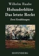 Wilhelm Raabe, Wilhelm Raabe - Holunderblüte / Das letzte Recht Zwei Erzählungen