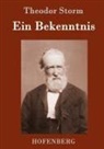 Theodor Storm, Theodor Storm - Ein Bekenntnis