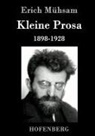 Erich Mühsam - Kleine Prosa 1898-1928