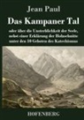 Jean Paul - Das Kampaner Tal