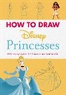Walt Disney - Disney: How to Draw Princesses