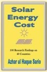 Azhar ul Haque Sario - Solar Energy Cost