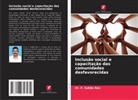 Dr. P. Subba Rao, P. Subba Rao - Inclusão social e capacitação das comunidades desfavorecidas