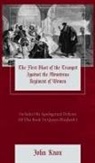 John Knox, Jami Weissman, Joseph Weissman - The First Blast of the Trumpet Against the Monstrous Regiment of Women