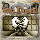 Professor van Dusen und der Fall Hatch, 1 Audio-CD (Audio book)