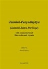Asko Parpola - Jaimini-Paryadhyaya (Jaimini-Sutra-Parisesa) with commentaries of Bhavatrata and Jayanta