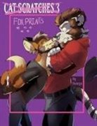 Donryu - Cat Scratches Artbook 3 Fox Prints