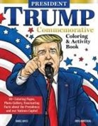 Daniel Hayes - President Trump Commemorative Coloring & Activity Book