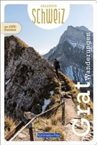 Kümmerly+Frey Erlebnis Schweiz Gratwanderungen - Wanderführer