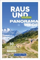 Claudia Ruf, Yvonne Zürrer - Kümmerly+Frey Raus und Wandern Panoramawege - Wanderführer