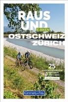 Maria Strobl - Kümmerly+Frey Raus und E-Biken Ostschweiz & Zürich - E-Bikeführer